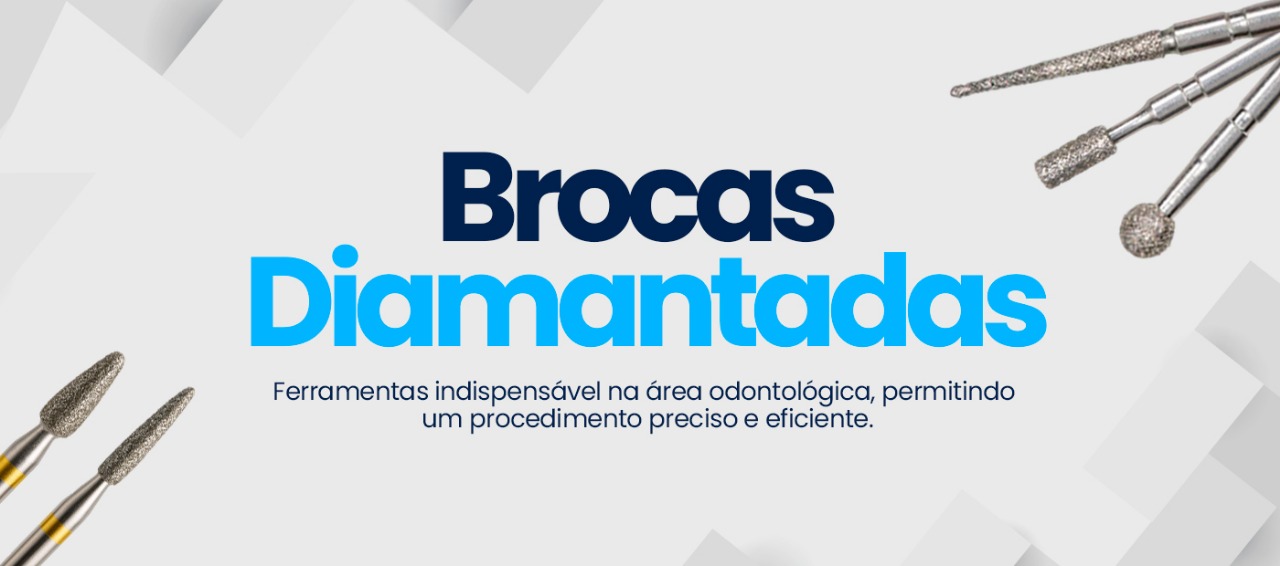 brocas diamantadas